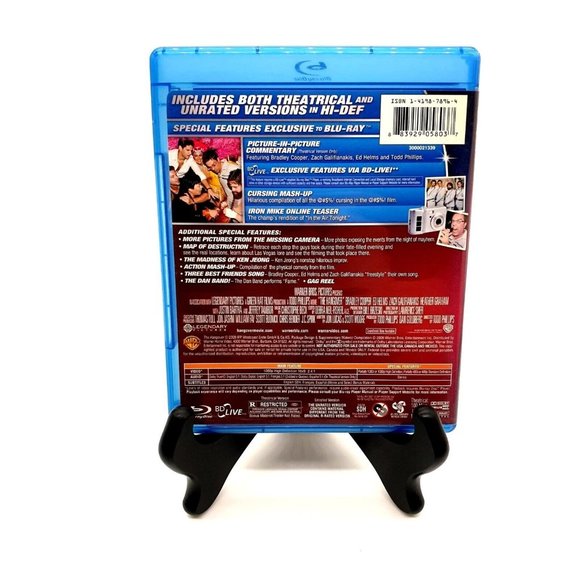 The Hangover (Unrated Edition) [Blu-ray] - Picture 2 of 4